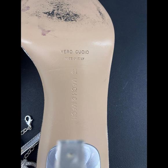 MACH & MACH crystal-embellished sandals - Picture 7 of 7